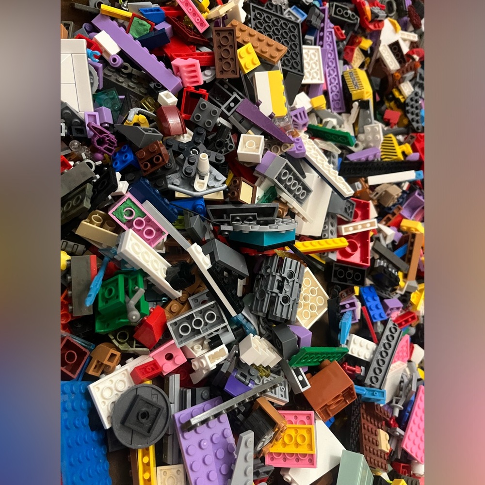 Lego random parts lot